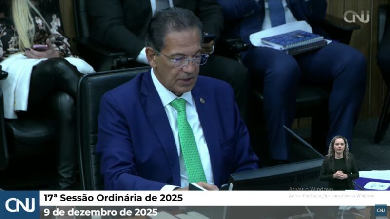As denúncias contra os dois magistrados de MS serão relatadas pelo corregegor do CNJ, Mauro Campbell Marques