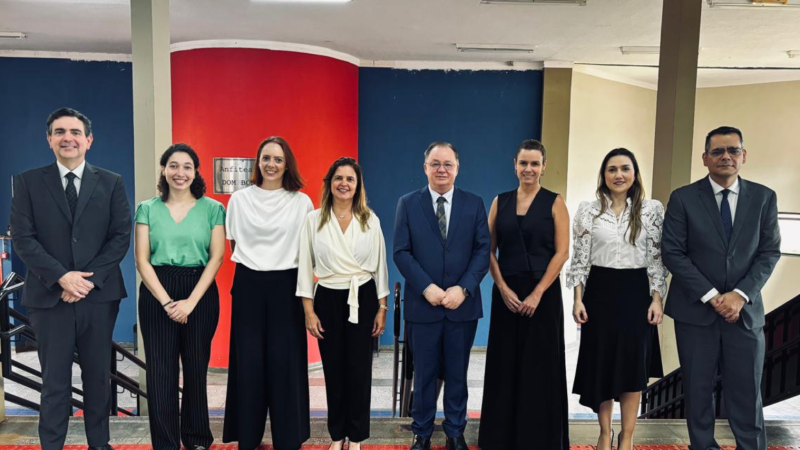 Equipe organizadora do 34&ordm; do Tribunal de Justiça acompanhou a aplicação da prova na tarde deste domingo, na UCDB
