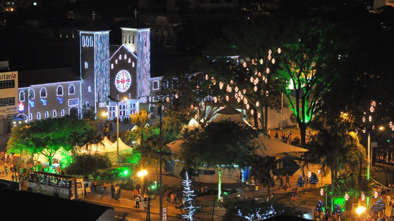 Praça Antônio João leva o nome do colonizador do território conhecido hoje como 