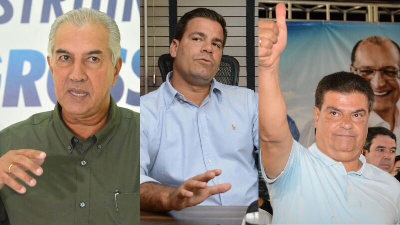 Reinaldo Azambuja (PL), com 17,76%, o ex-deputado estadual Capitão Contar (PL), com 16,74%, e o senador Nelsinho Trad (PSD), com 13,59%