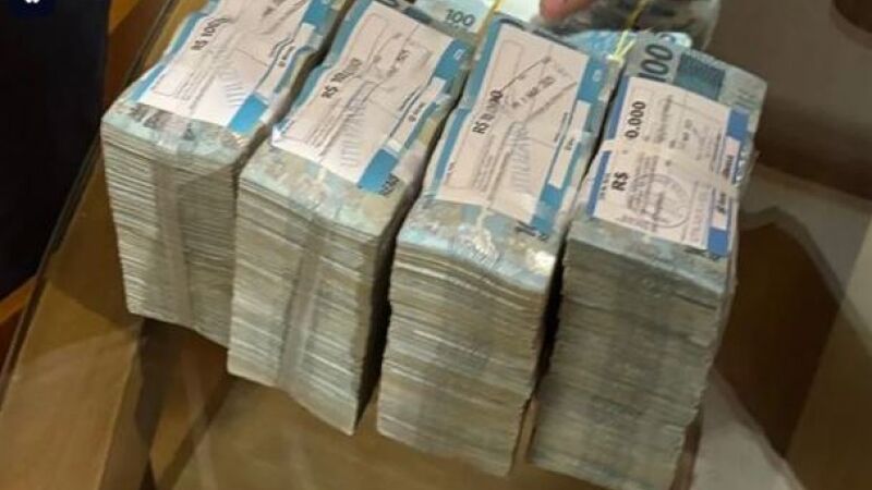 Apreensão e desdobramento de uma operação deflagrada em dezembro de 2024 e apura os crimes de peculato, lavagem de dinheiro e organização criminosa