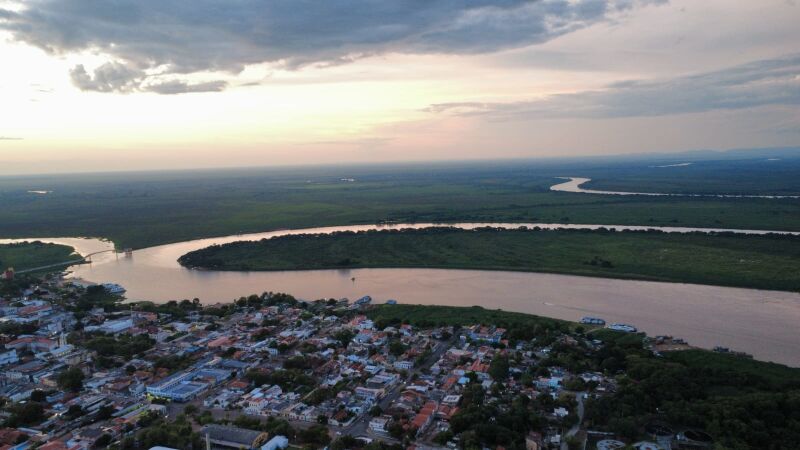 O aumento da oferta de commodities exportáveis fortaleceu a imagem do eixo Paraguai-Paraná como área de interesse global