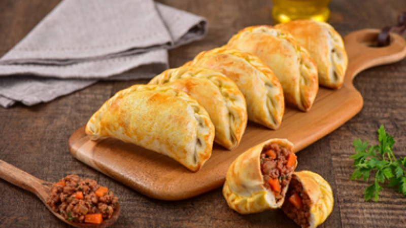 Gastronomia B+: Aposte na receita de Empanadas Argentinas para fazer em casa