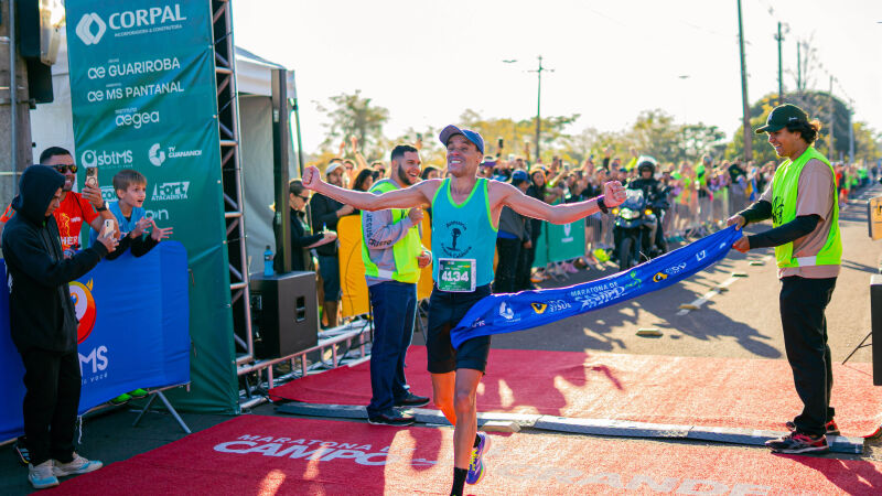 Franck Caldeira ganhou a prova em 2019 e espera voltar a vencer