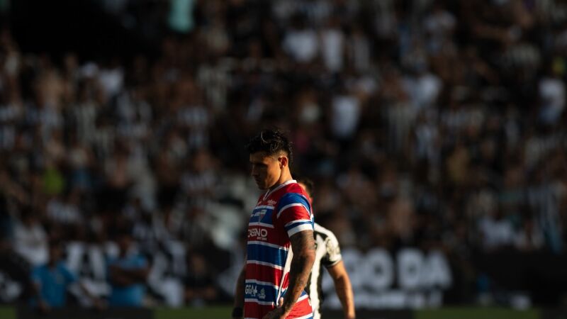 Fortaleza perdeu para o Botafogo e foi rebaixado para a série B