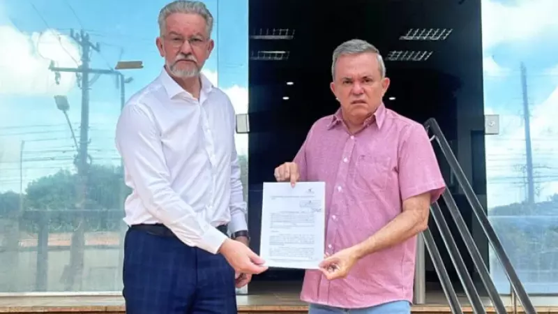 Deputado federal Vander Loubet instaurou notícia-crime diante de ameaça de empresário