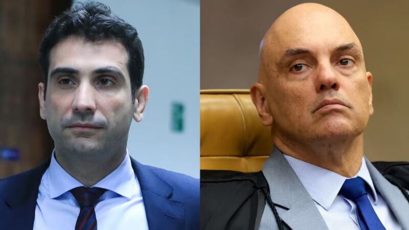 Gabriel Galípogo e Alexandre de Moraes tiveram pelo menos dois encontros nos últimos meses, mas negam que o banco Master tenha sido abordado