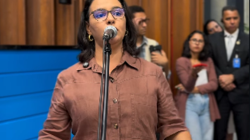 Deputada Estadual de MS, Gleice Jane