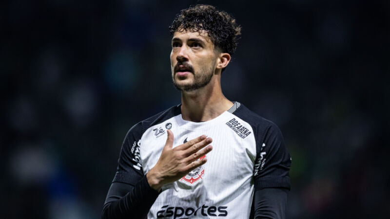 Gustavo Henrique foi um dos melhores jogadores do Corinthians em 2025