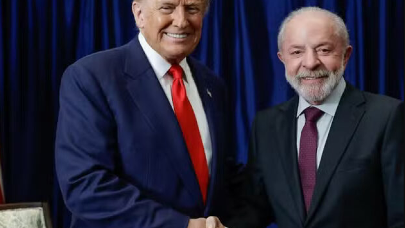 Lula e Trump