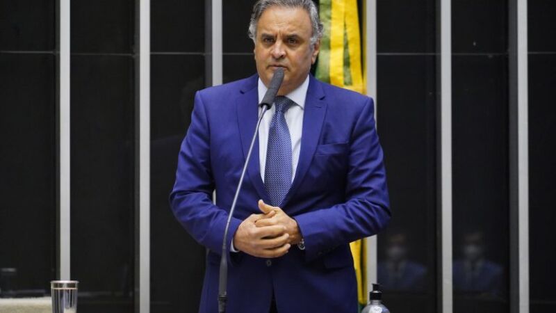 Deputado federal Aécio Neves 