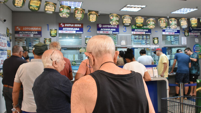 apostadores têm até 19h pelo relógio local para tentar uma 