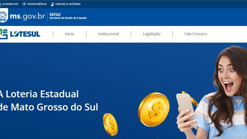 Na licitação disputada com grupos de outros estados, a Dodmax Tecnologia entrou pretendendo ficar com 69% da arrecadação para operar a Lotesul. 