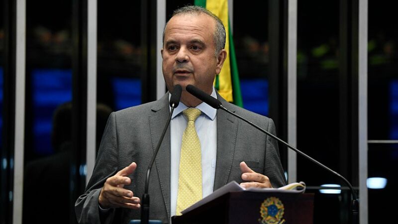 Rogério Marinho (PL) é líder da oposição no Senado e acredita que Ciro Nogueira e Antônio Rueda vão apoiar o filho do ex-presidente