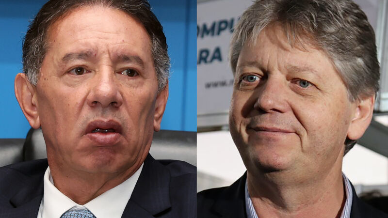 O deputado estadual Gerson Claro (PP) ou o secretário de Estado Jaime Verruck (PSD) pode ser o escolhido