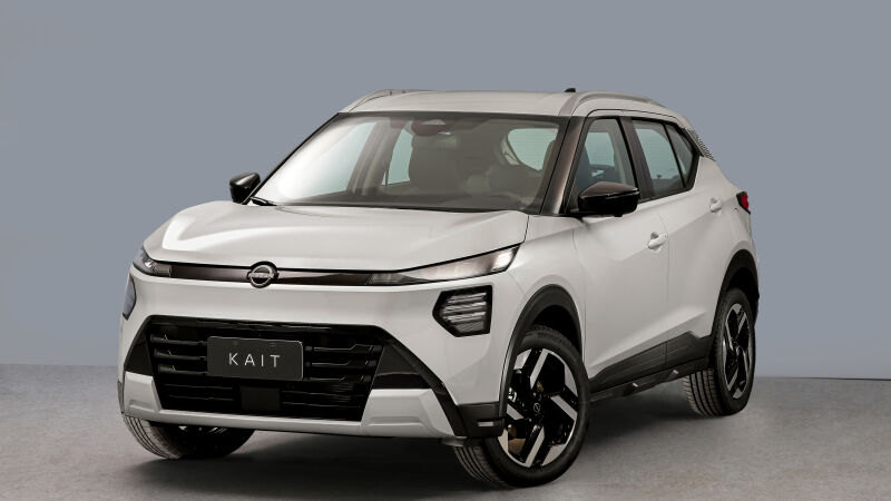 Novo Nissan Kait aposta em design atualizado, espaço interno e preços competitivos para disputar o segmento de SUVs compactos