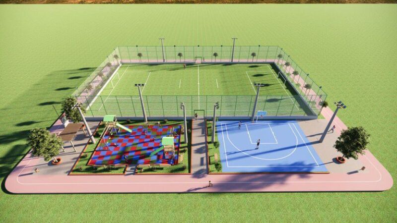 Projeto atende as necessidades destacadas no Programa de Aceleração do Crescimento (PAC)/Ministério do Esporte e terá uma área total de 3 mil metros quadrados