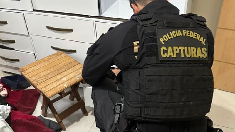 Polícia Federal cumpre sete mandados de busca e apreensão em Operação de combate ao tráfico de drogas
