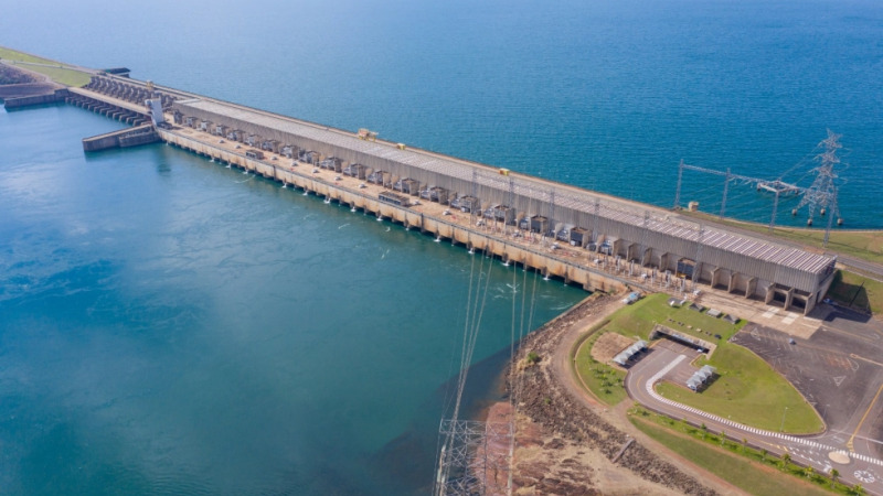 Usina Hidrelétrica Engenheiro Sérgio Motta, também conhecida como Porto Primavera