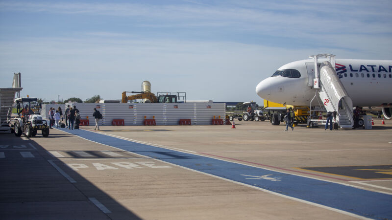 Obras na pista de Campo Grande são uma exigência do contrato de concessão e deverão ser concluídas até junho de 2026
