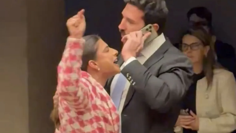 Camila protagonizou confusão com o secretário-geral Lucas Ribeiro