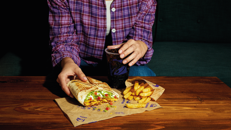 Além dos itens salgados, a rede também conta com opções de sobremesas, como nachos doces, chocodilla de Ovomaltine e mini burrito de Kit Kat