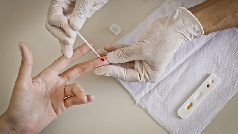 Em todo o Brasil, houve a expansão na oferta de testes