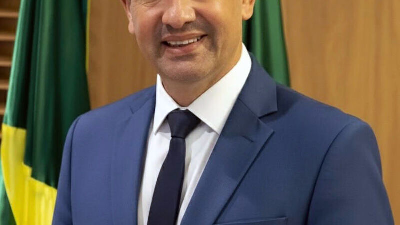 O secretário da Casa Civil, Walter Carneiro Benedito Júnior