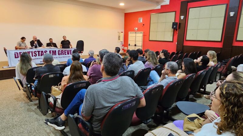 Assembleia da categoria realizada nesta quarta-feira (17)