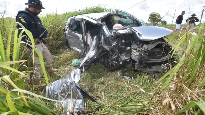Acidente aconteceu na BR-262, em Campo Grande