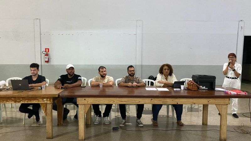 Assembleia Geral de Fundação do SINPROTEMP-MS, realizada no dia 18 de dezembro de 2025