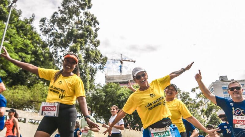 Corredoras de MS fecham ano com chave de ouro na 100ª edição da São Silvestre