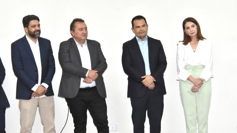 Ulisses da Silva Rocha (Governo), Isaac José Araújo (Fazenda) e Marcelo Luiz Brandão Vilela (Saúde)