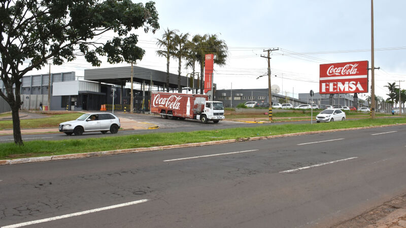Unidade da Coca-Cola Femsa em Campo Grande é alvo de investigação do Ministério Público Federal