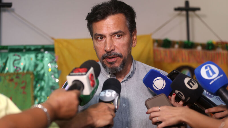 Marcelo Miranda, secretário de Cultura de MS