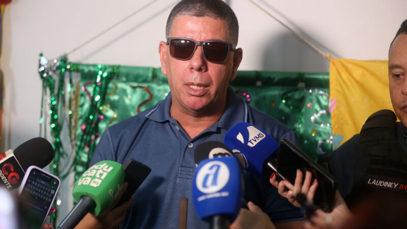 Tenente-coronel e subcomandante de policiamento metropolitano da Polícia Militar, coronel Emerson de Almeida