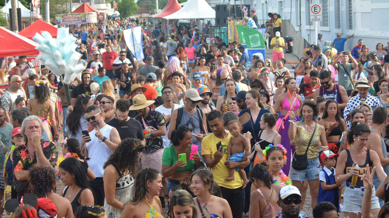 Foliões poderão aproveitar as festividades do dia 07 ao dia 21 de fevereiro 