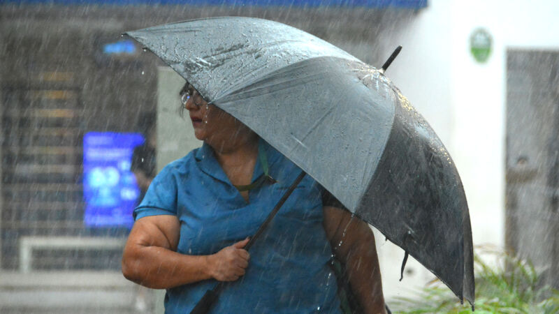 Chuvas podem vir acompanhadas de rajadas de vento e granizo