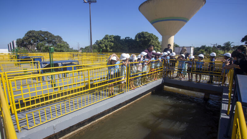 Estações de Tratamento de Água (ETA) Guariroba