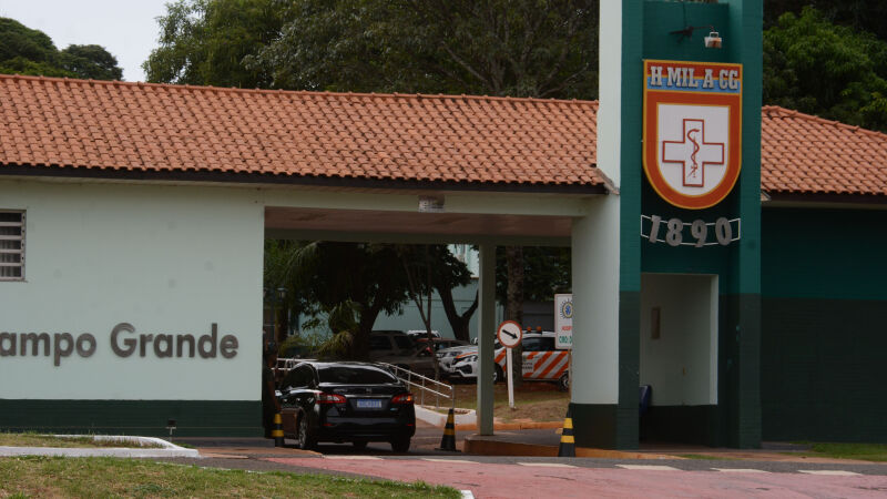 Procedimento foi realizado no Hospital Militar de Campo Grande nesta quarta (21)