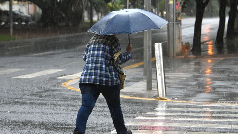 Chuvas podem chegar a 50 milímetros por dia