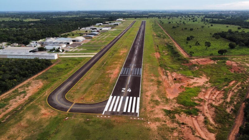 Aeroporto Santa Maria em Campo Grande