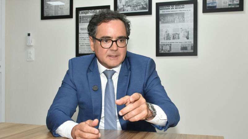 Bitto Pereira, presidente da OAB-MS
