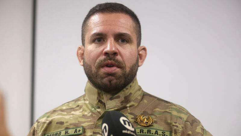 Delegado do Garras responsável pelas investigações, Pedro Henrique Pillar Cunha