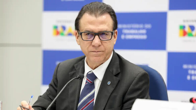 Luiz Marinho, ministro do Trabalho e Emprego