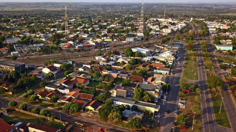 Município de Jardim registrou umidade do ar em 18%