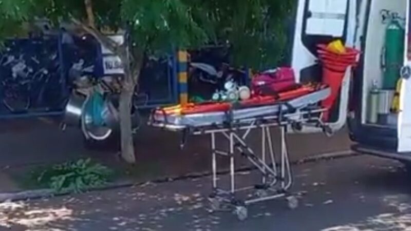 A vítima foi identificada como Marcos César Freitas da Silva