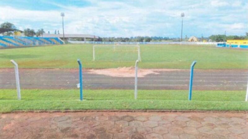 Estádio Laerte Paes Coelho, conhecido como 