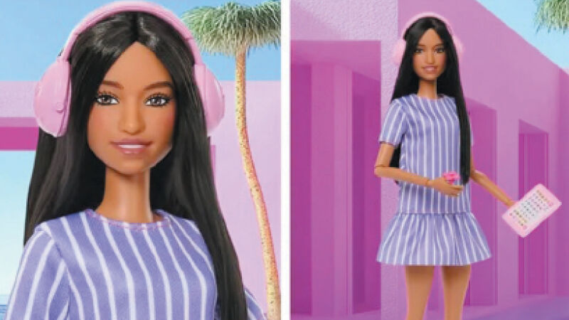 Muito mais que loira: a Barbie autista chega para acrescentar mais uma versão para a galeria de mais de 170 bonecas, desde 1959