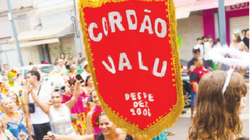 O Cordão Valu é um dos 13 blocos que marcam presença no encontro que o Aglomerado de Blocos de Carnaval de Rua de Campo Grande (ABC) promove amanhã